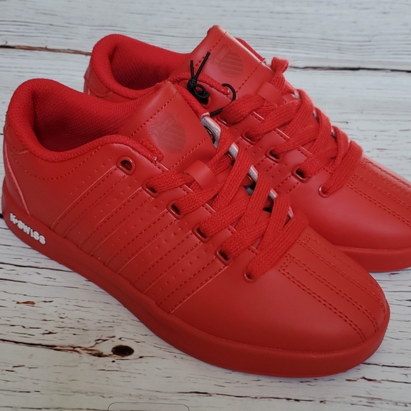kswiss Other - 🆕️ RED KSWISS KIDS SHOES